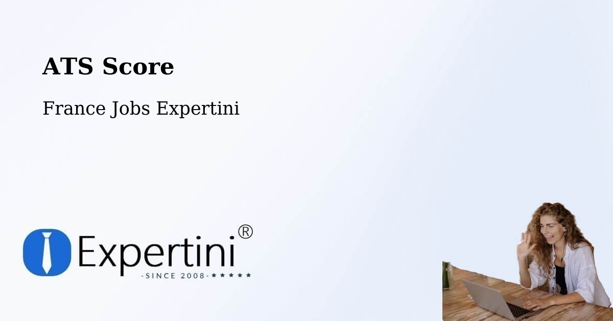 Resume ATS Score & Job Description Match Tool – Le Thor - France Jobs Expertini
