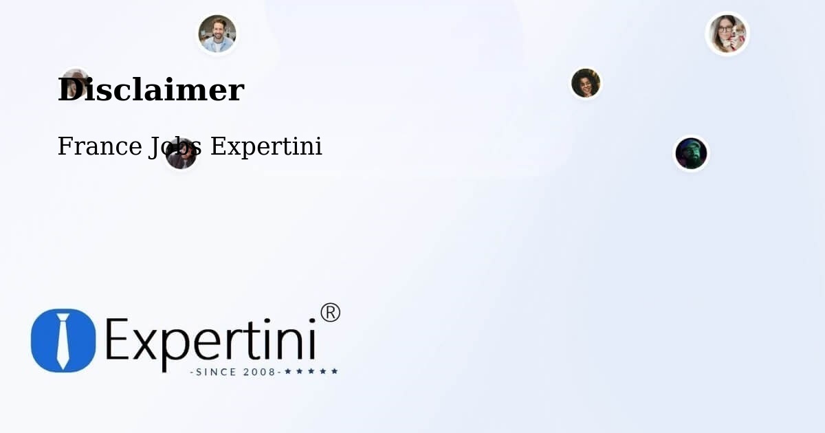 Disclaimer – Le Thor - France Jobs Expertini