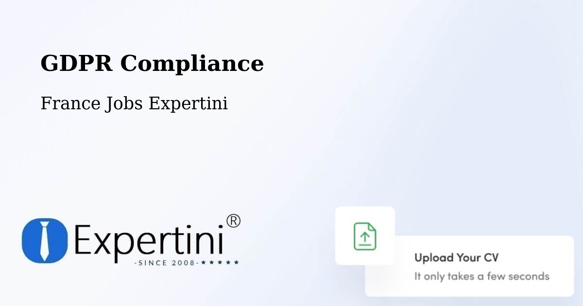 EU GDPR Compliance Statement – Le Thor - France Jobs Expertini