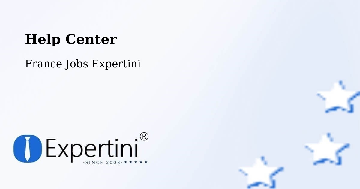 Help Center – Le Thor - France Jobs Expertini