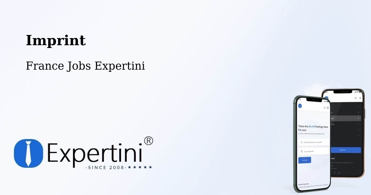 Imprint – Le Thor - France Jobs Expertini