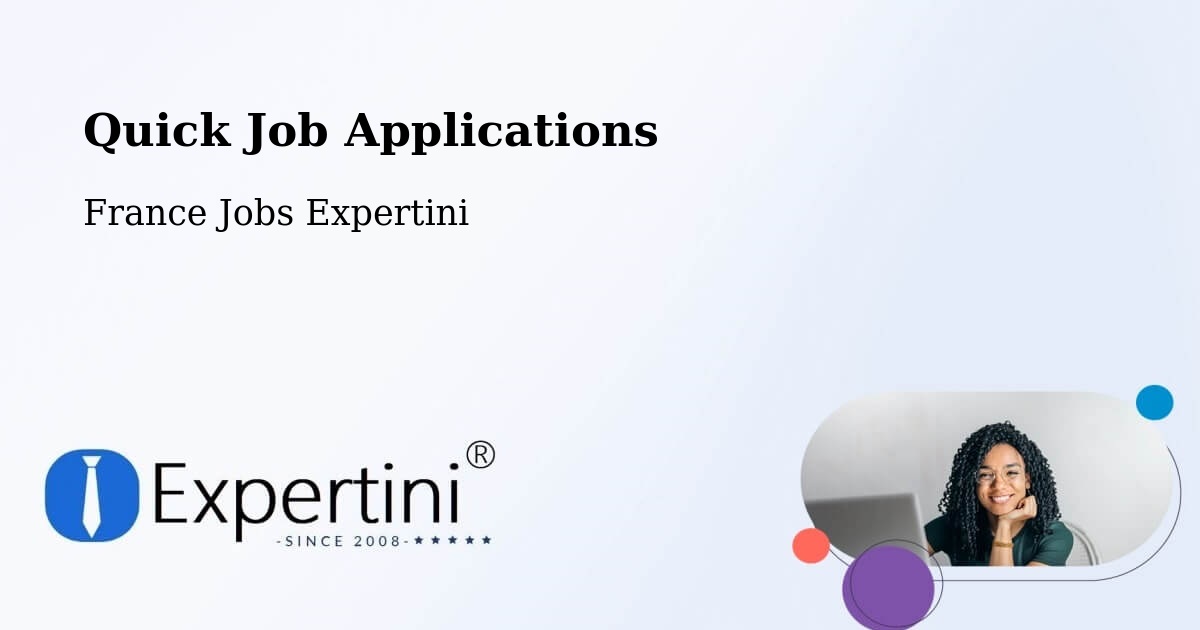 Quick Apply Feature – Le Thor - France Jobs Expertini