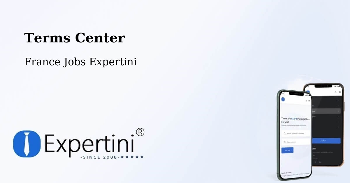 Terms of Service – Le Thor - France Jobs Expertini
